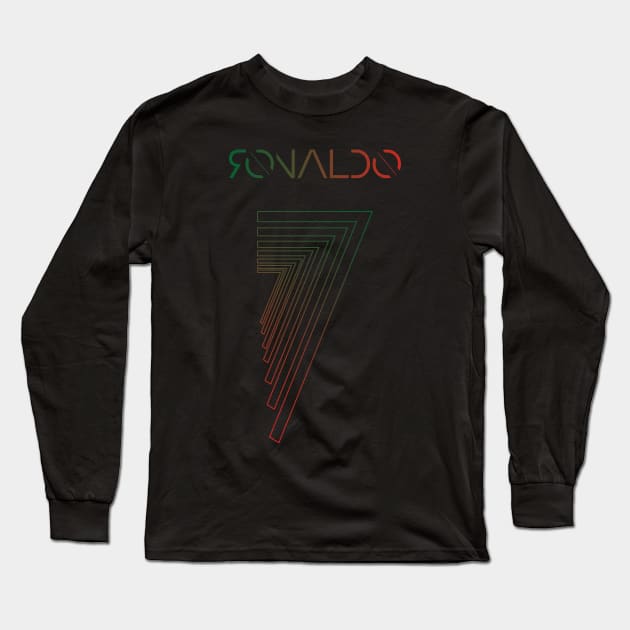 CR7 Long Sleeve T-Shirt by Jelly89